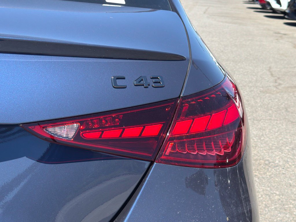 New 2026 Mercedes-Benz C 43 AMG 4MATIC Sedan image 15