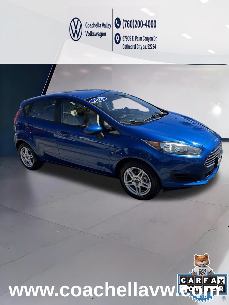 Used 2018 Ford Fiesta SE FWD image 1
