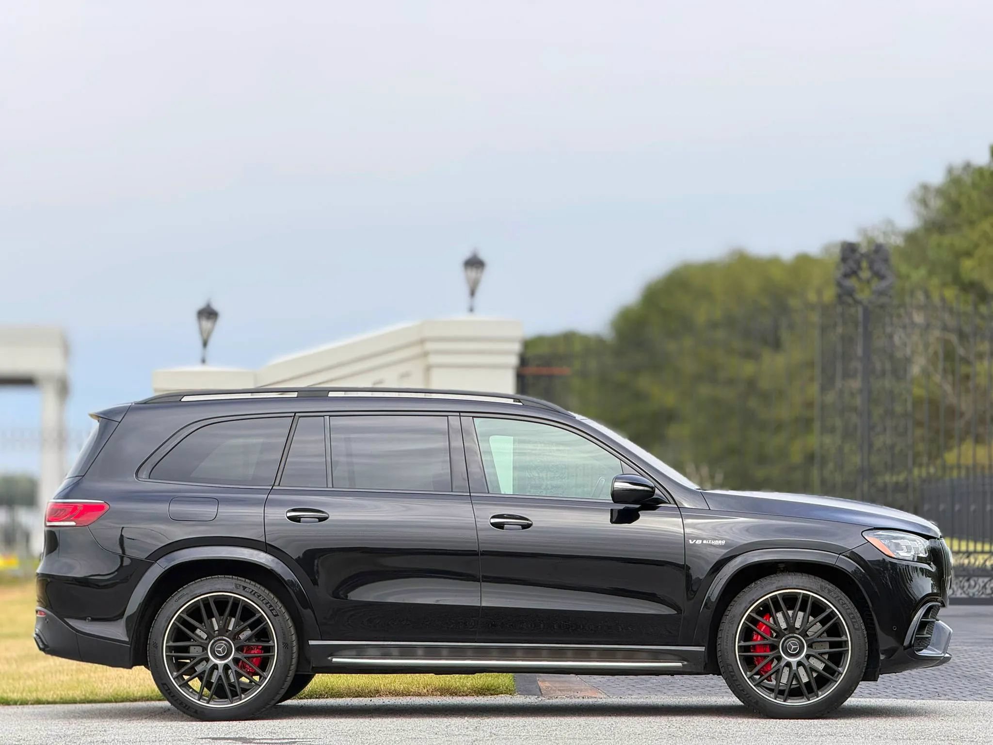 Used 2021 Mercedes-Benz GLS 63 AMG 4MATIC image 5