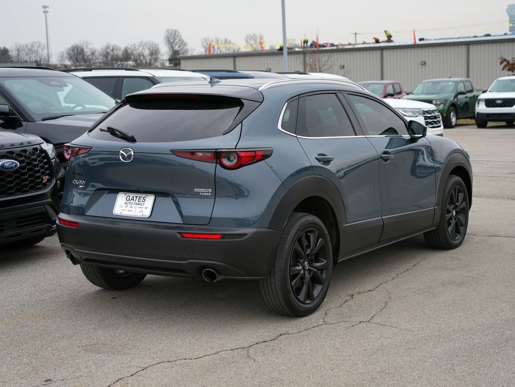 Used 2023 MAZDA CX-30 2.5 Turbo w/ Premium Package image 5