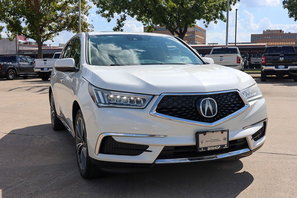 Used 2019 Acura MDX SH-AWD w/ Technology Package