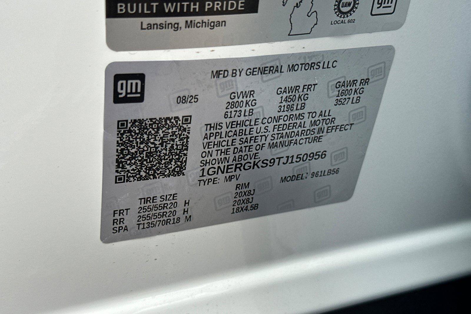 New 2026 Chevrolet Traverse LT w/ Enhanced Driving Package image 40
