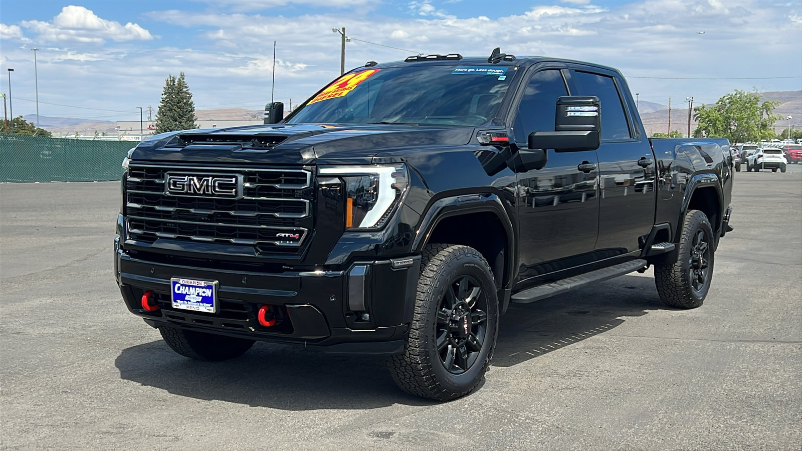 Certified 2024 GMC Sierra 2500 AT4 w/ AT4 Premium Plus Package
