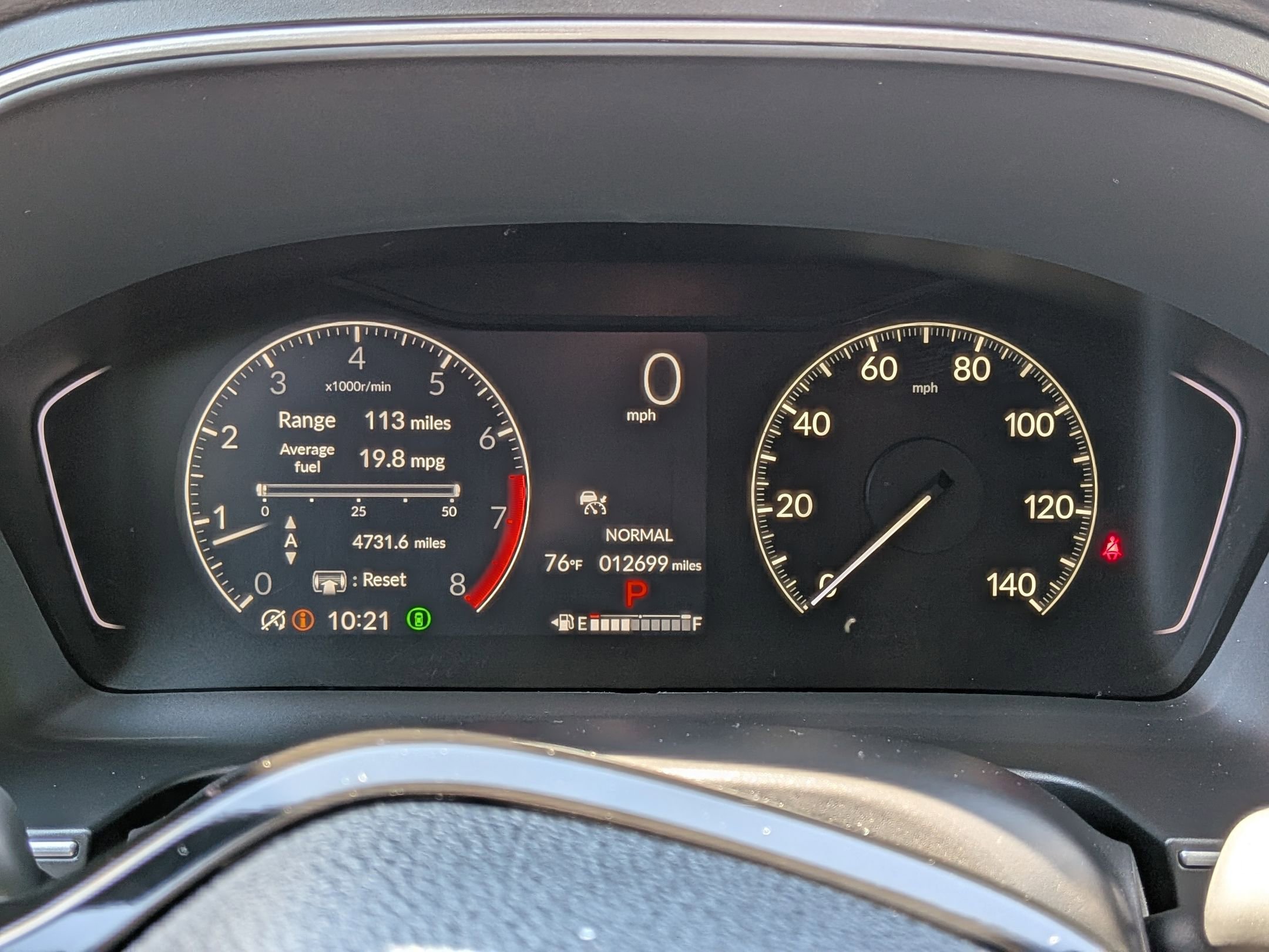 Certified 2025 Honda Pilot Touring image 13