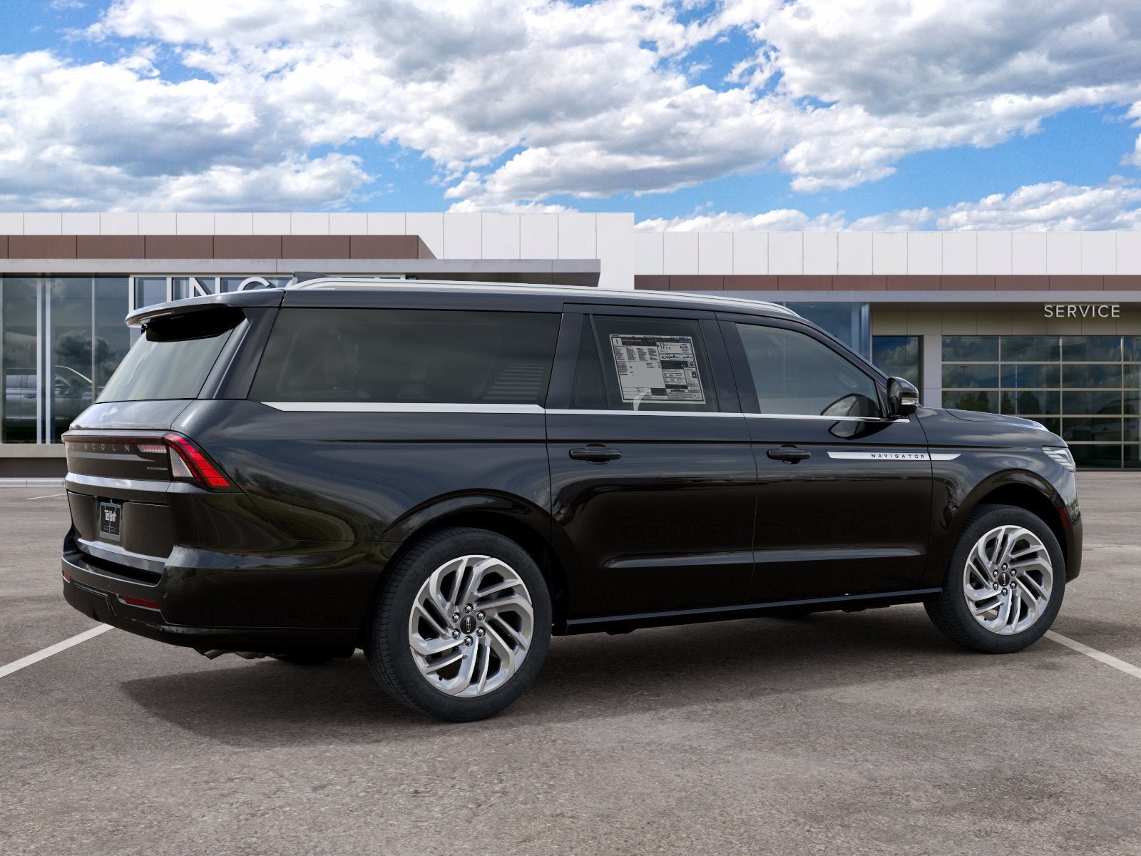 New 2027 Lincoln Navigator L Reserve AWD/4WD image 6