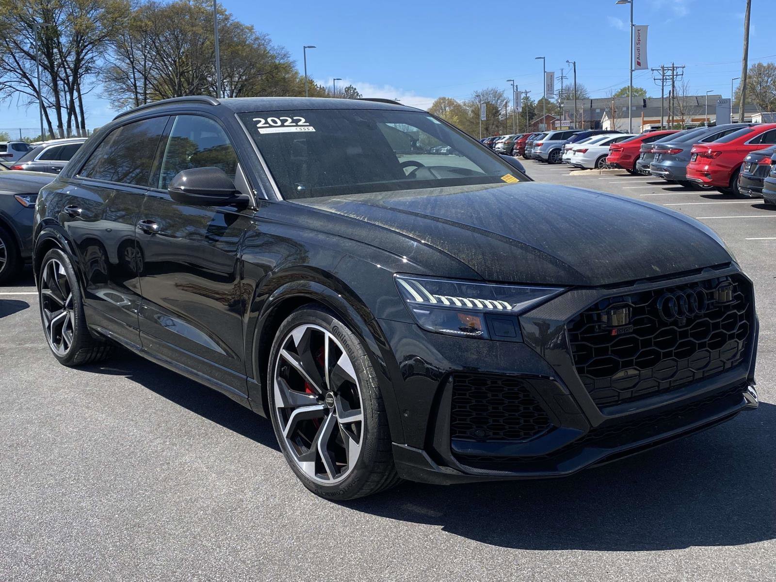 Certified 2022 Audi RS Q8 w/ Carbon Optic Package image 1