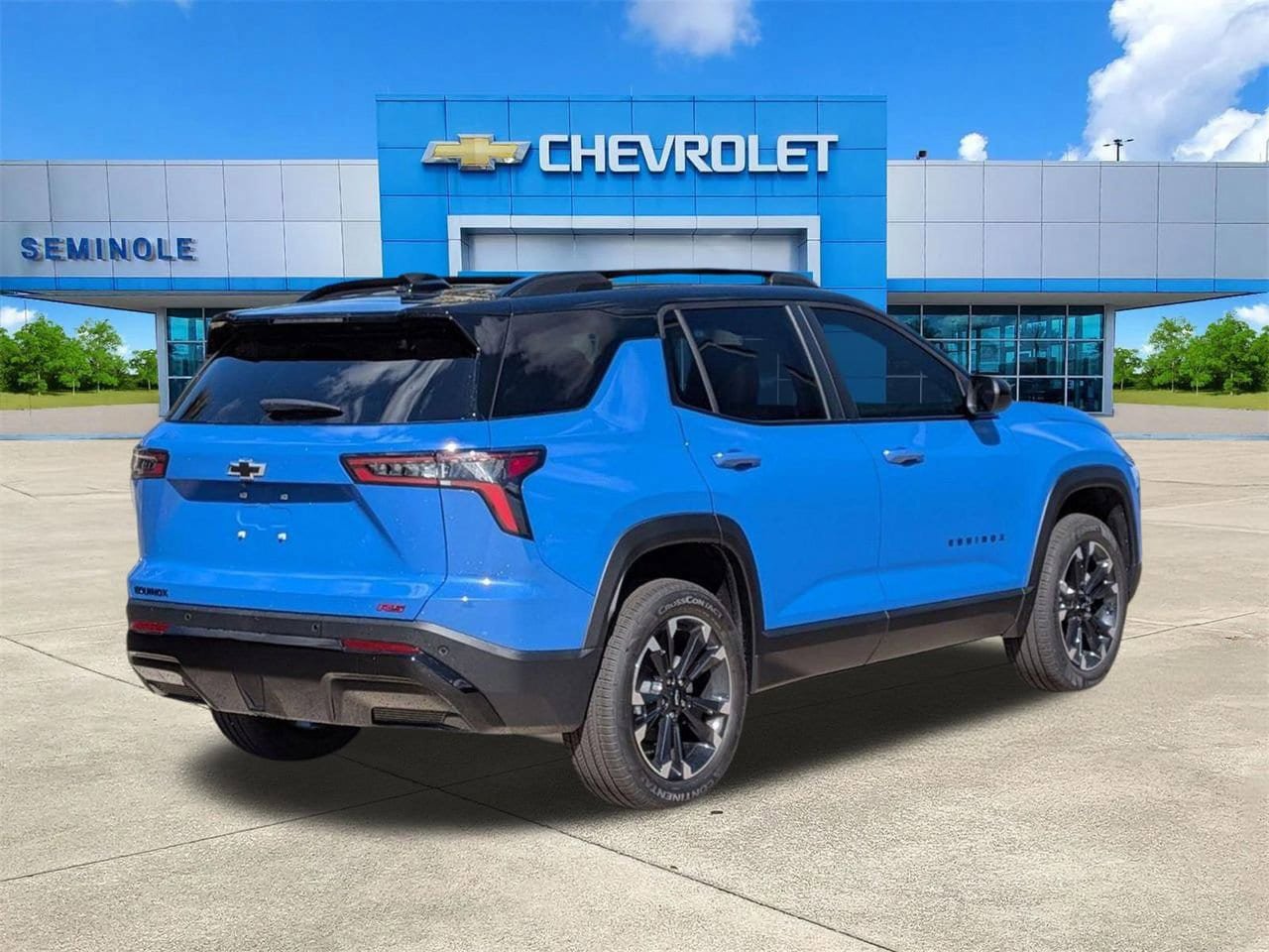 New 2026 Chevrolet Equinox RS w/ Convenience Package III FWD image 4