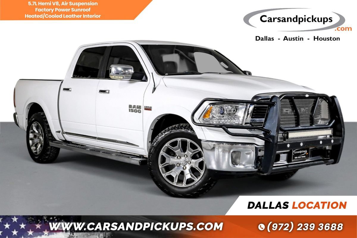 Used 2017 RAM 1500 Limited
