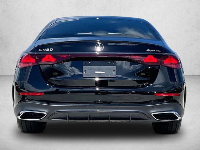 New 2027 Mercedes-Benz E 450 4MATIC Sedan image 4