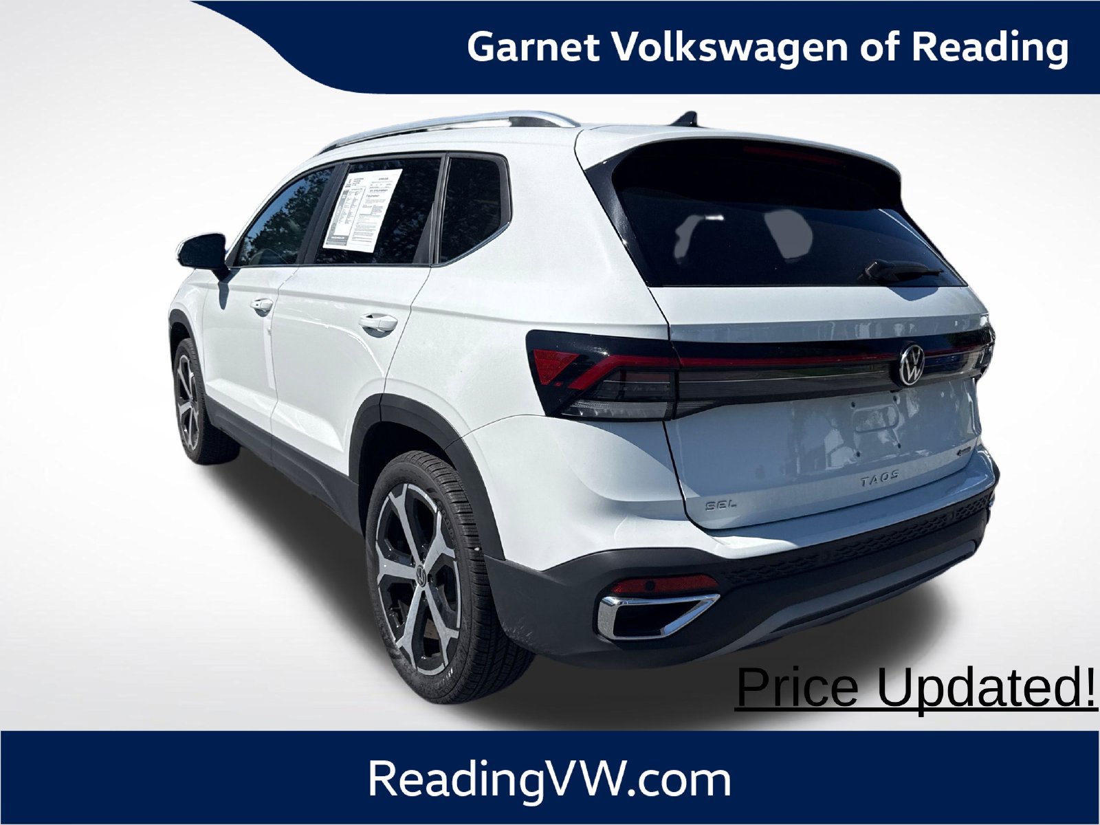 Certified 2025 Volkswagen Taos SEL AWD/4WD image 3