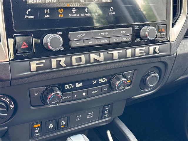 New 2026 Nissan Frontier SV w/ All-Weather Content Package image 26