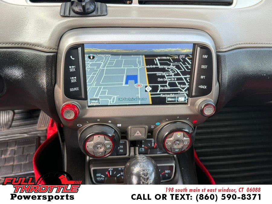 Used 2015 Chevrolet Camaro LT w/ RS Package RWD image 20