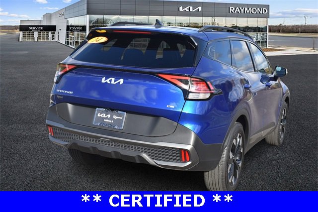 Used 2024 Kia Sportage X-Line w/ X-Line Premium Package image 3