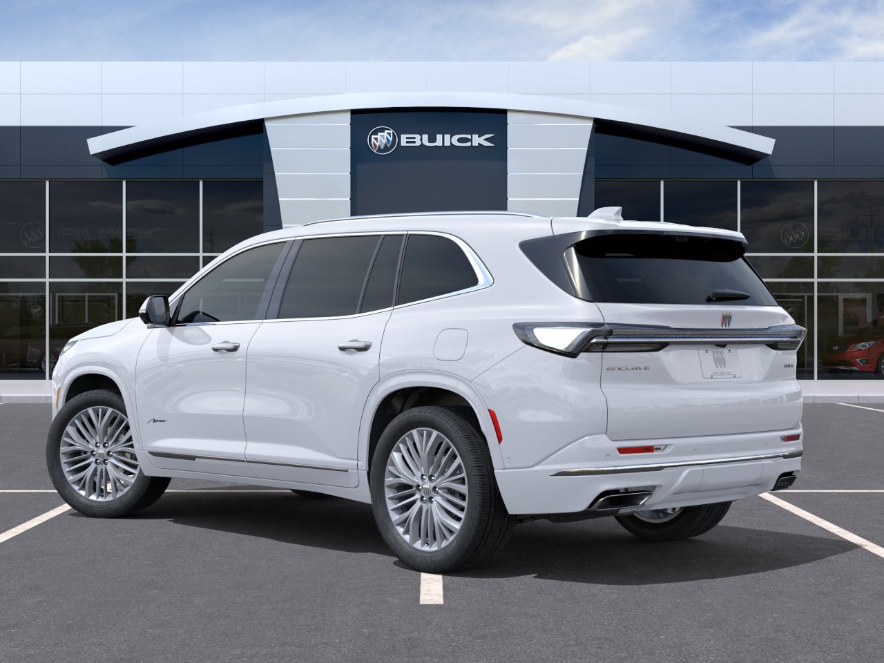New 2027 Buick Enclave Avenir FWD image 3
