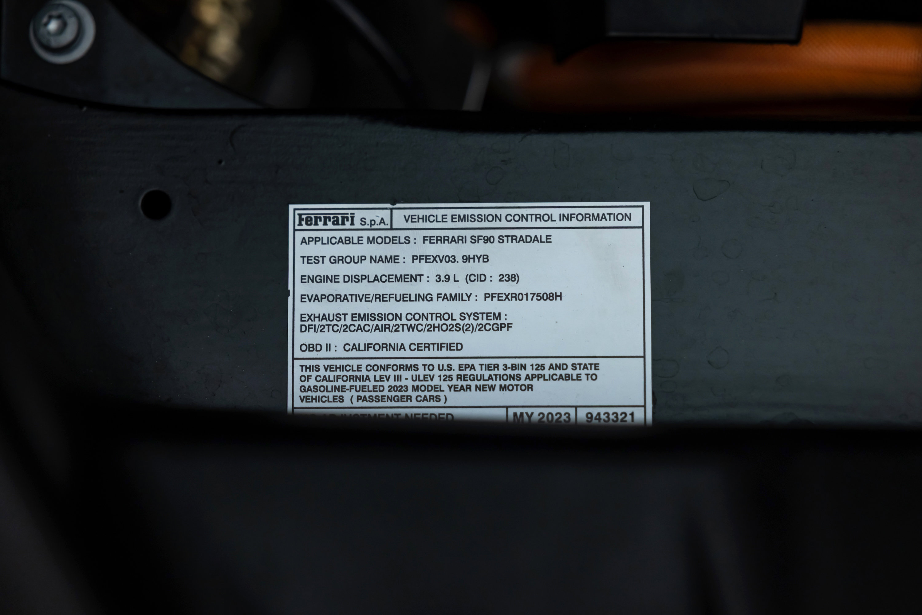 Certified 2023 Ferrari SF90 Stradale image 42