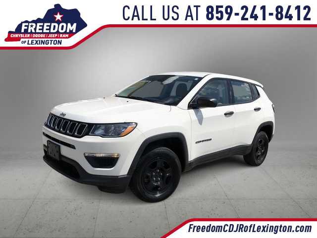 Certified 2019 Jeep Compass Sport