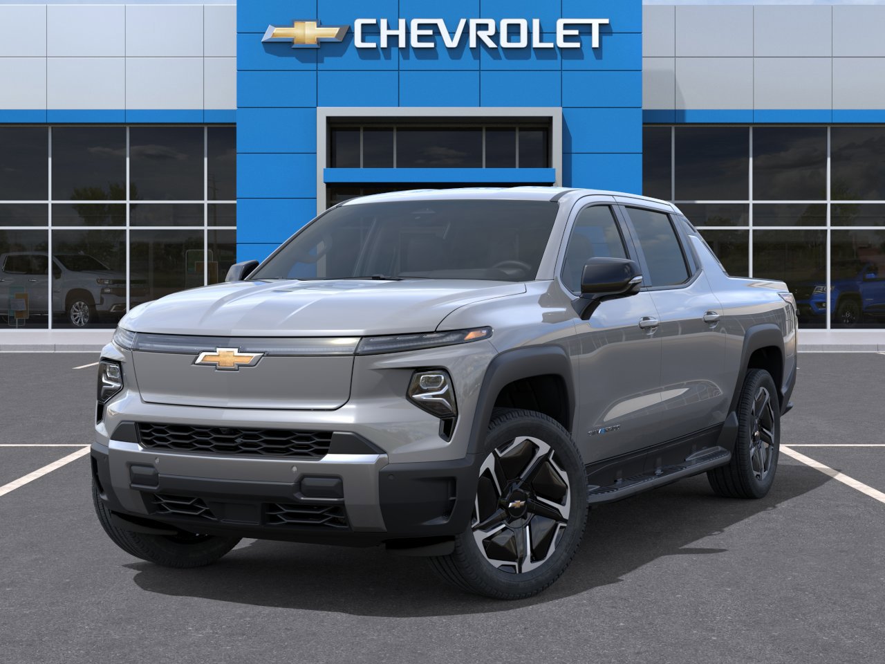 New 2026 Chevrolet Silverado EV LT w/ Premium Package AWD/4WD image 1
