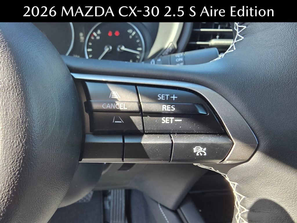 New 2026 MAZDA CX-30 Aire Edition AWD/4WD image 26