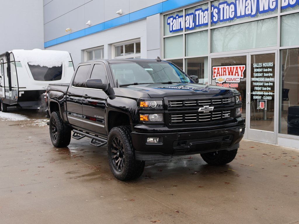 Used 2015 Chevrolet Silverado 1500 LTZ w/ Custom Sport Edition image 2