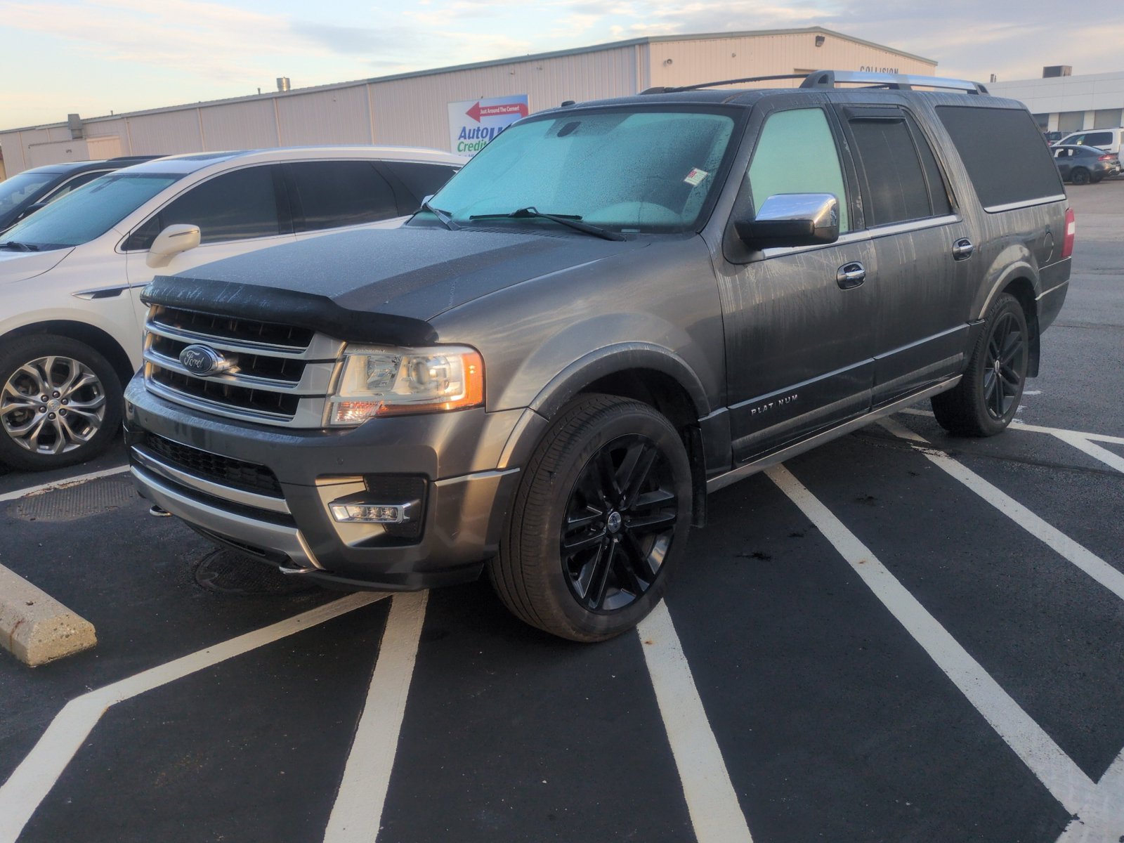 Used 2016 Ford Expedition EL Platinum
