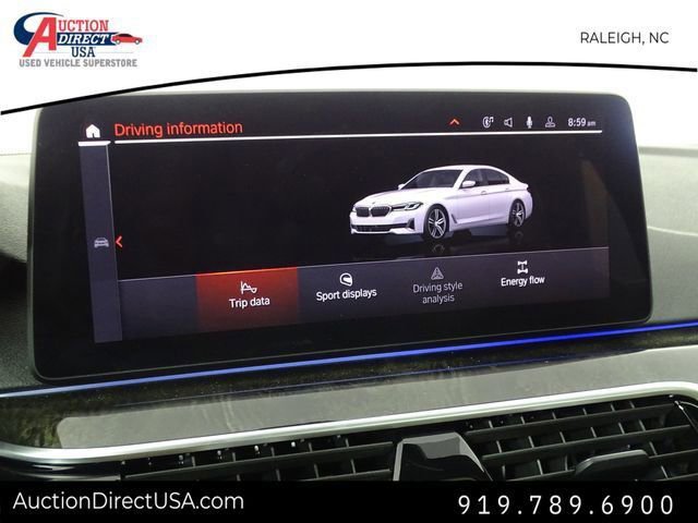 Used 2021 BMW 540i w/ Premium Package image 33