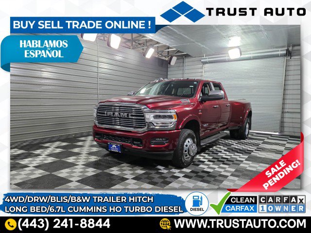 Used 2020 RAM 3500 Laramie