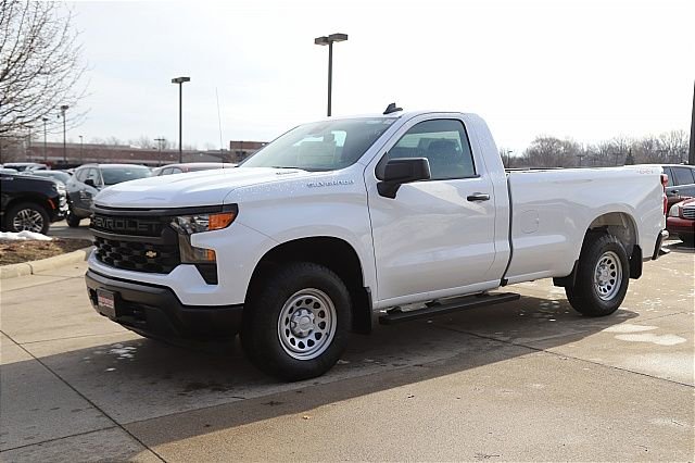 New 2025 Chevrolet Silverado 1500 W/T w/ WT Value Package image 34