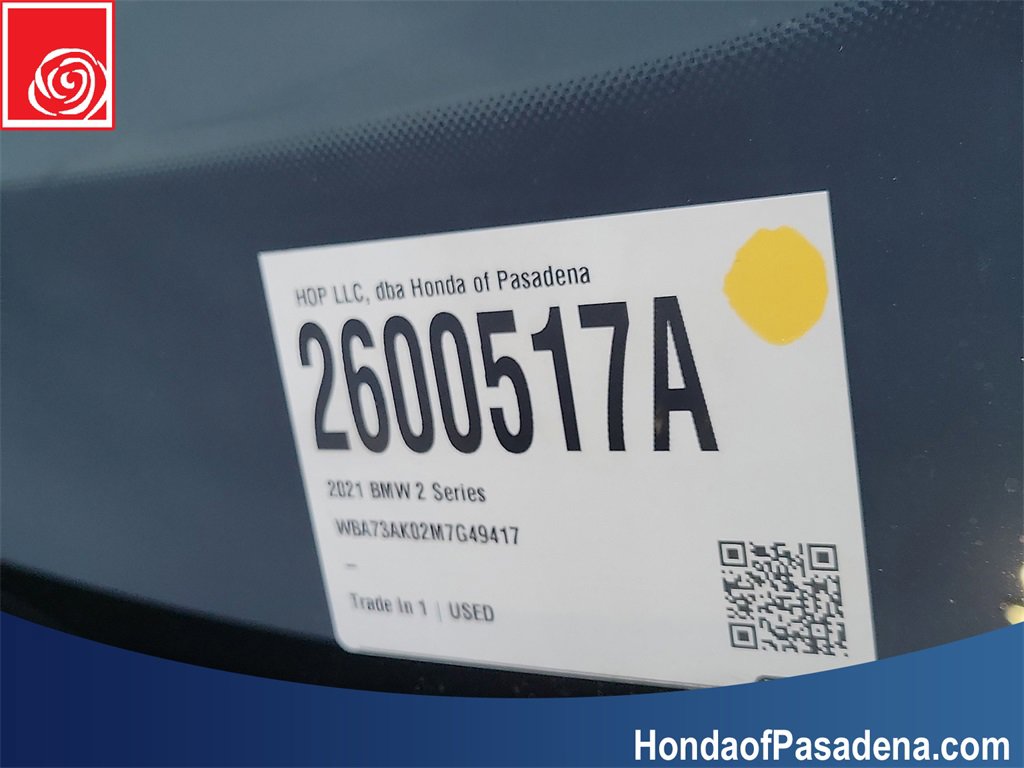 Used 2021 BMW 228i xDrive Gran Coupe w/ Convenience Package image 34