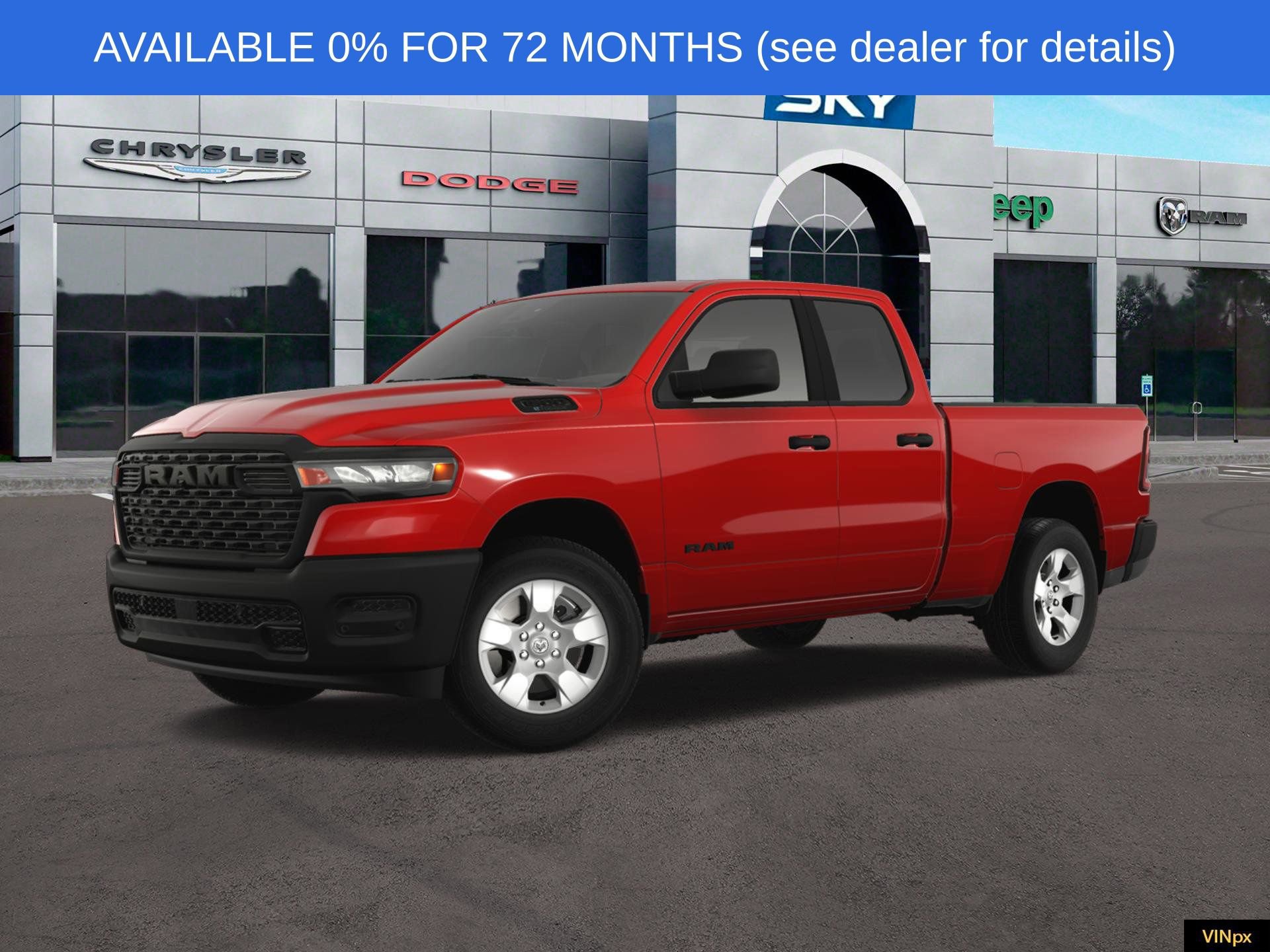 New 2025 RAM 1500 Tradesman