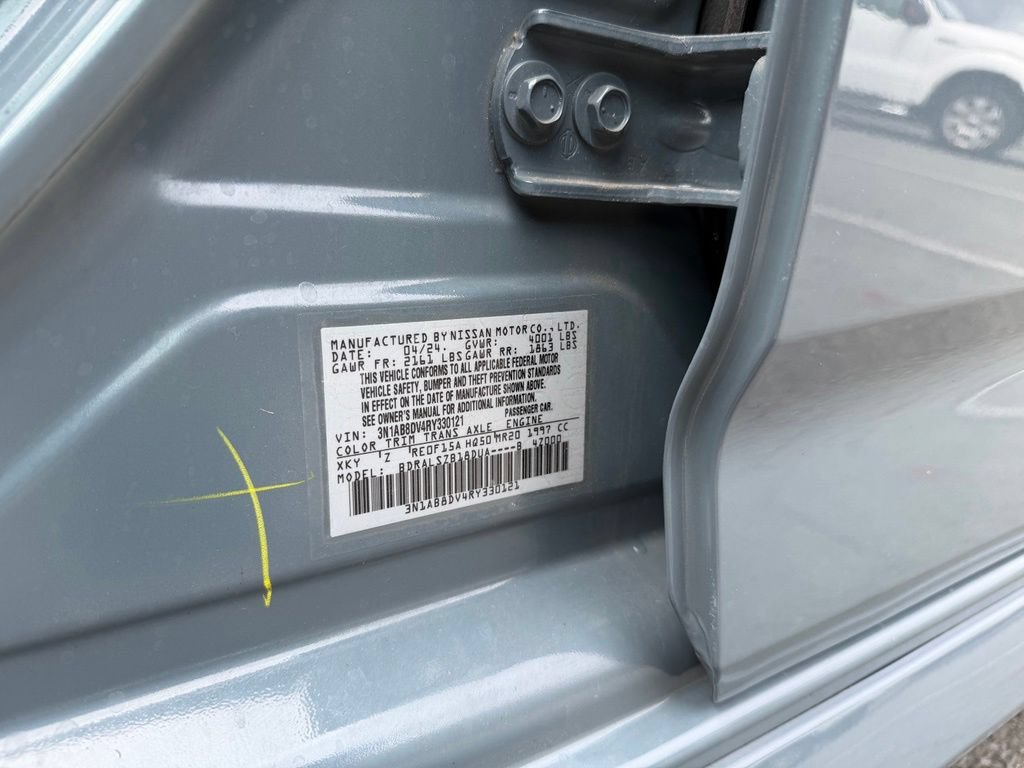 Used 2024 Nissan Sentra SR w/ SR Premium Package FWD image 36