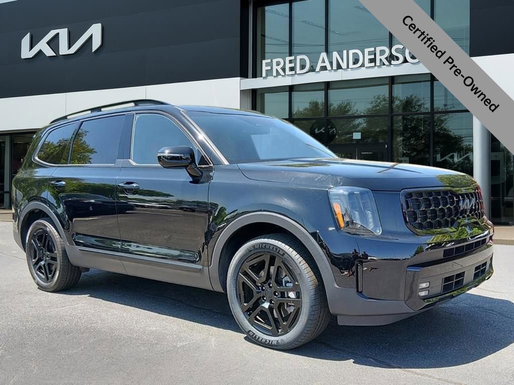 Certified 2024 Kia Telluride SX X-Line
