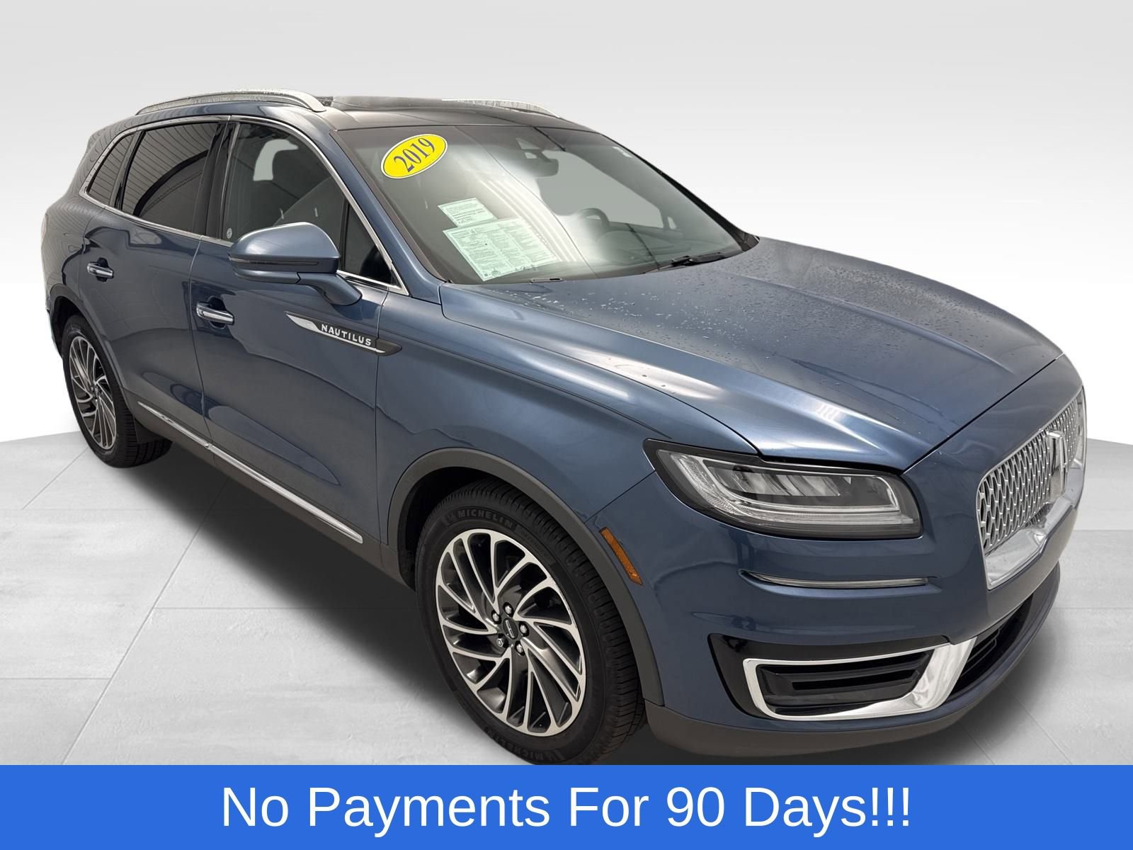 Used 2019 Lincoln Nautilus Reserve