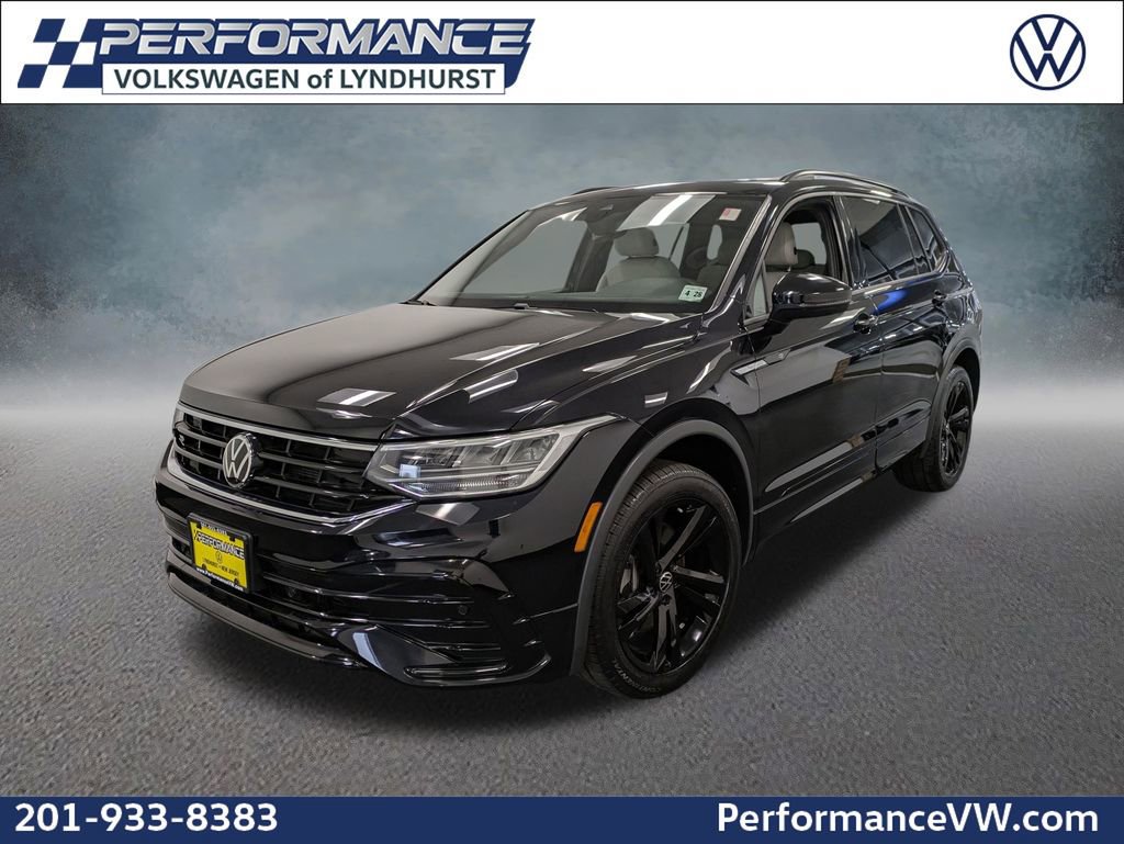 Used 2023 Volkswagen Tiguan SE R-Line AWD/4WD 360° Tour