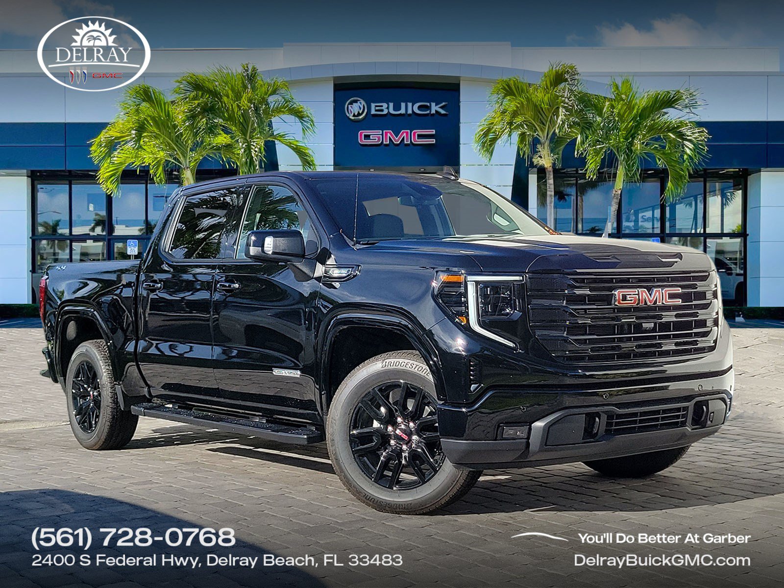 New 2026 GMC Sierra 1500 Elevation w/ Elevation Premium Package AWD/4WD image 1