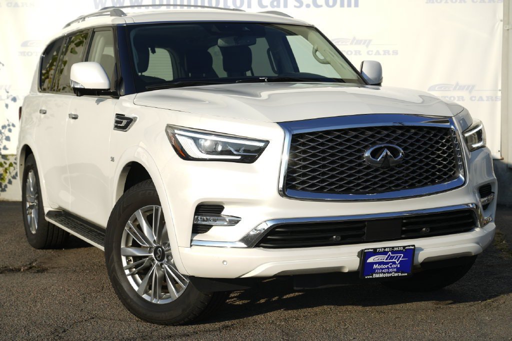 Used 2019 INFINITI QX80 Luxe