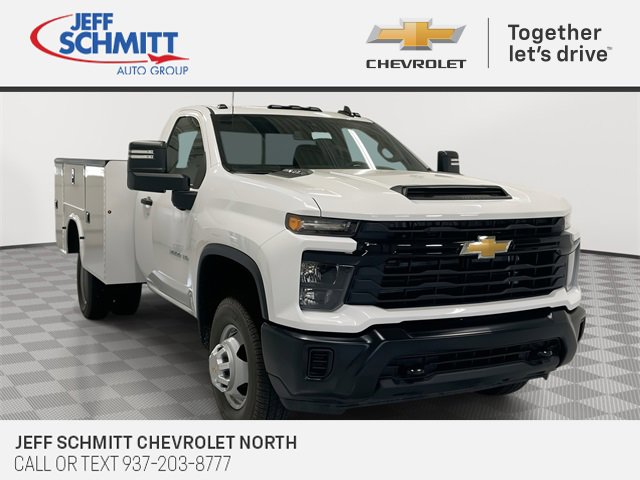 New 2025 Chevrolet Silverado 3500 W/T w/ WT Convenience Package