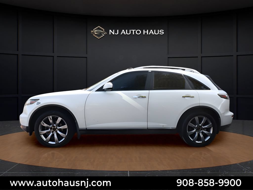 Used 2005 INFINITI FX35 AWD w/ (U01) Technology Pkg image 5