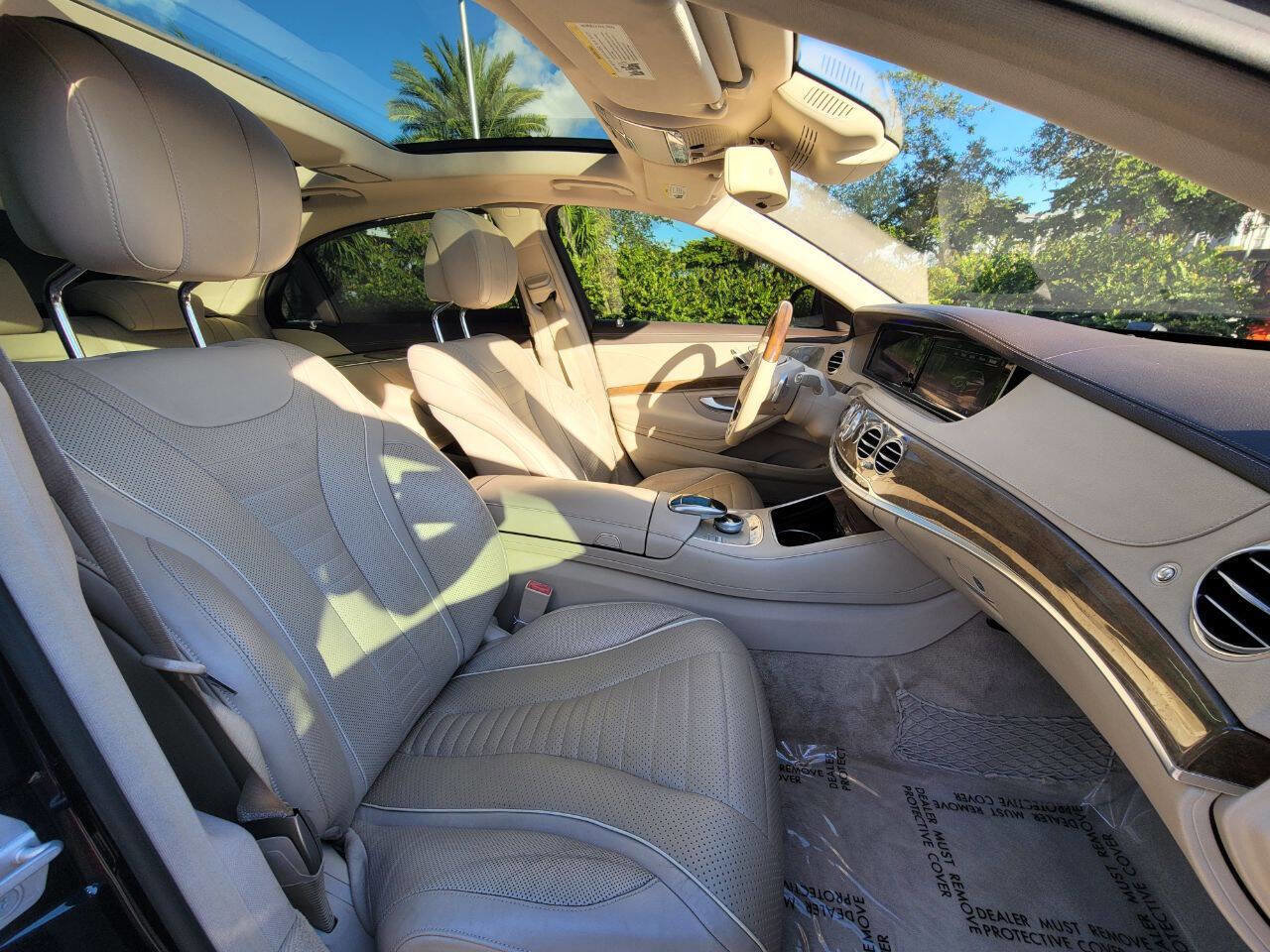 Used 2015 Mercedes-Benz S 550 Sedan image 14