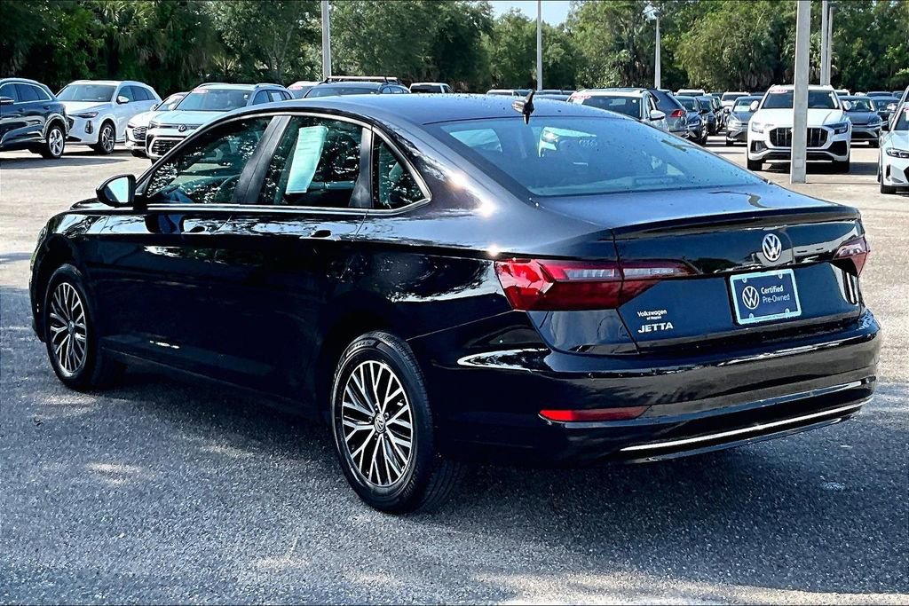 Used 2021 Volkswagen Jetta S w/ Driver Assistance Package FWD image 7