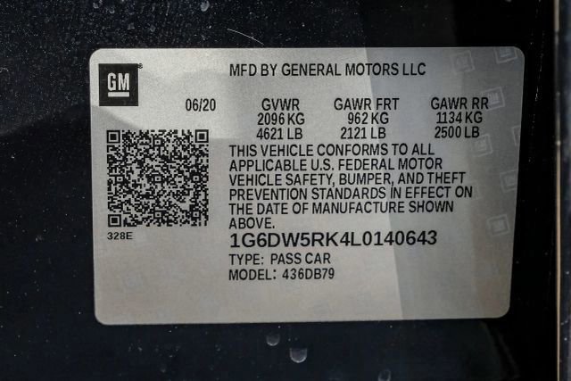 Used 2020 Cadillac CT5 Luxury w/ Sun And Sound Package image 67