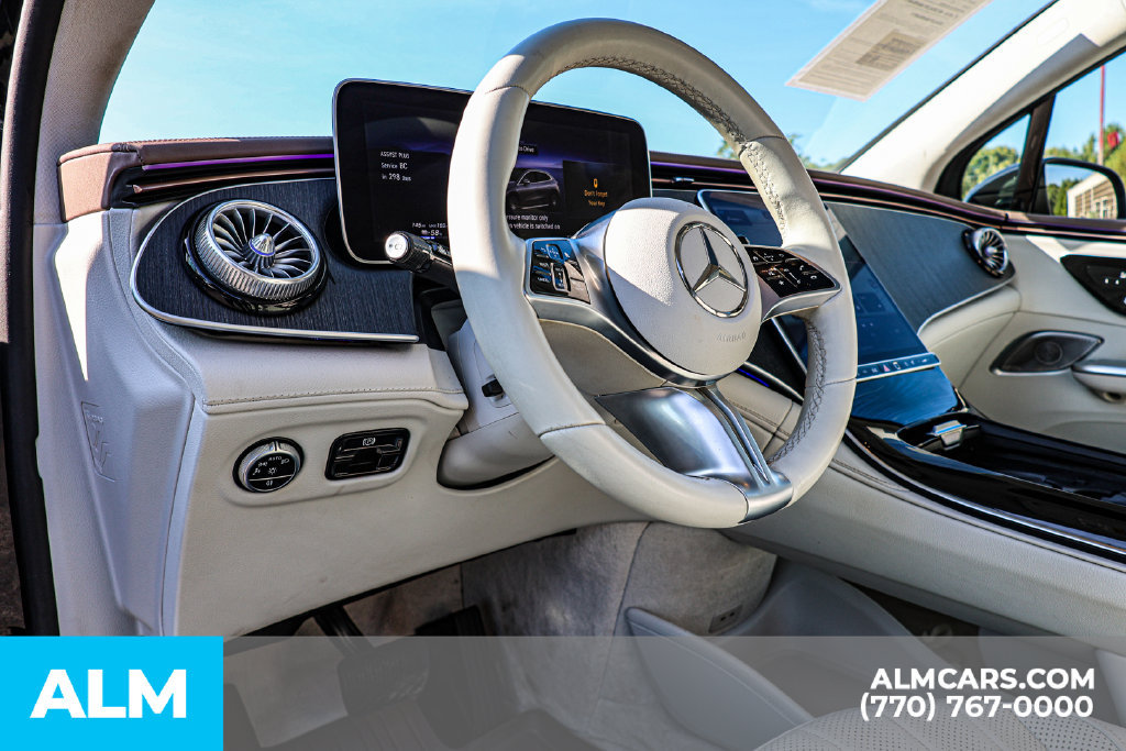 Used 2023 Mercedes-Benz EQE 500 4MATIC SUV image 27