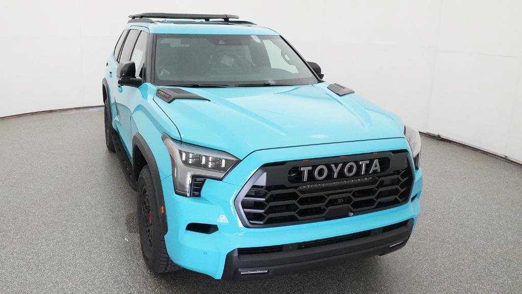 New 2026 Toyota Sequoia TRD Pro AWD/4WD image 37