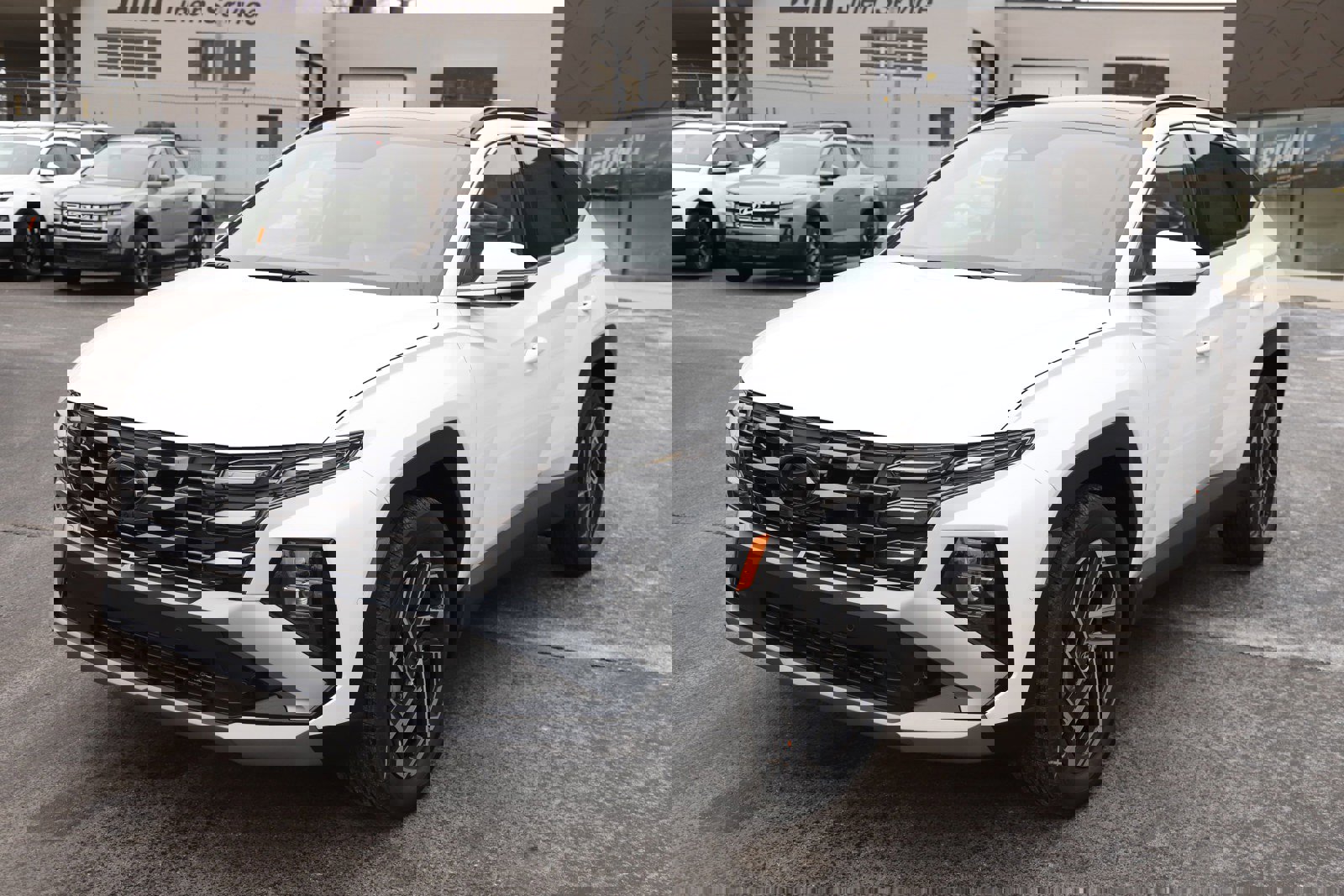 New 2026 Hyundai Tucson Limited image 9