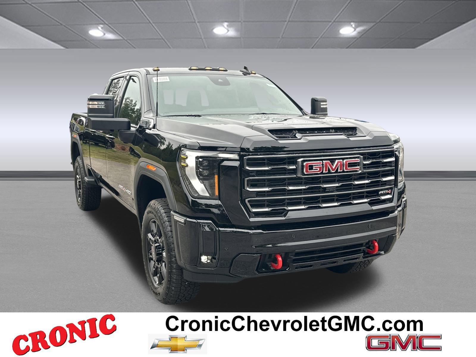New 2026 GMC Sierra 2500 AT4 w/ AT4 Preferred Package video 1