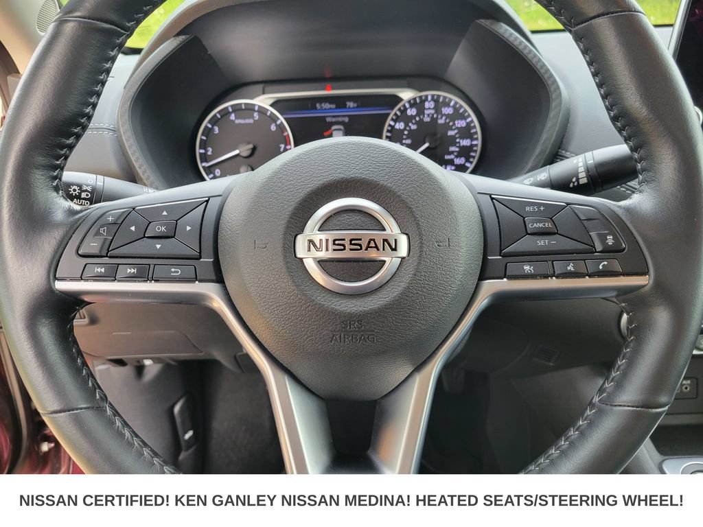 Certified 2023 Nissan Sentra SV w/ All-Weather Package FWD image 30