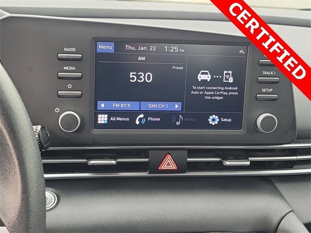 Certified 2023 Hyundai Elantra SEL w/ Preferred Accessory Package image 9