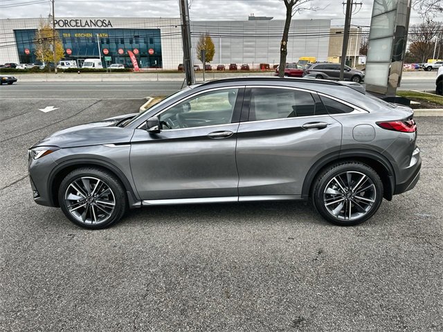New 2025 INFINITI QX55 Luxe w/ Cargo Package image 8