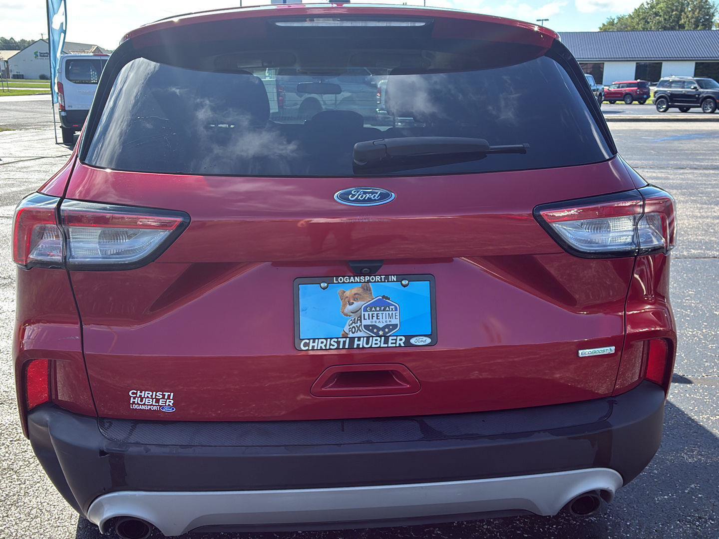 Used 2020 Ford Escape SE FWD image 4