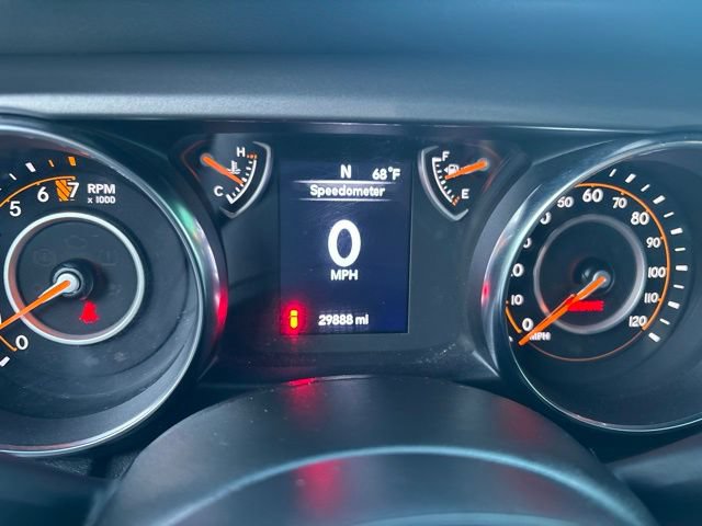 Used 2021 Jeep Wrangler Unlimited Sport AWD/4WD image 28