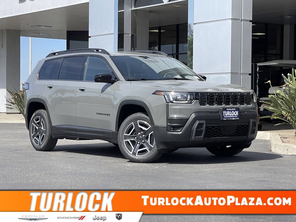 New 2026 Jeep Cherokee Laredo